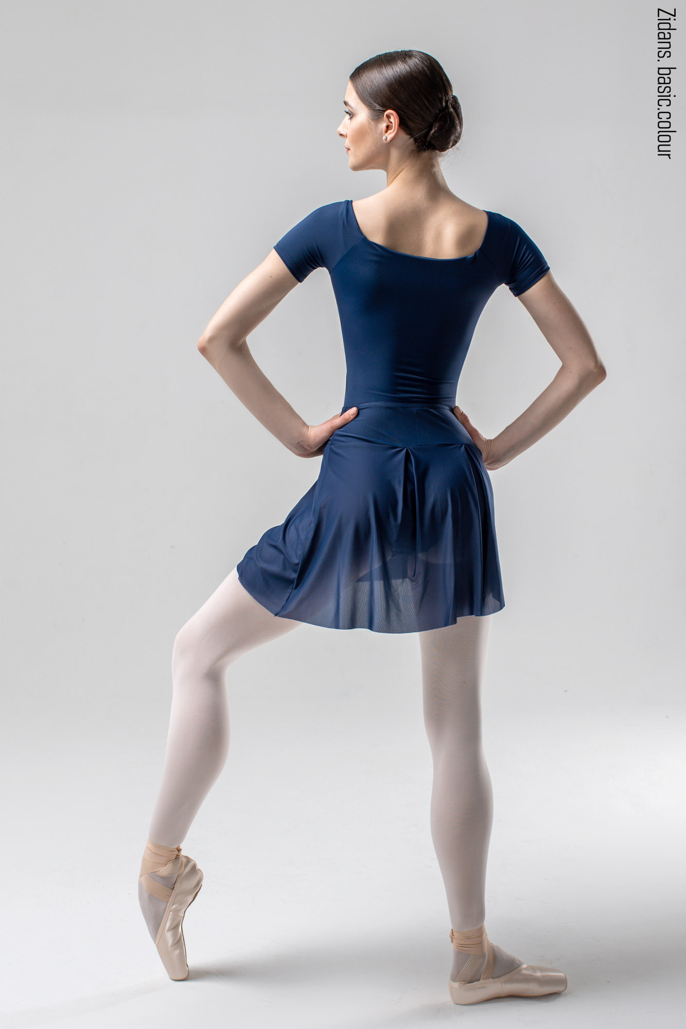 Dark Sapphire Skirt