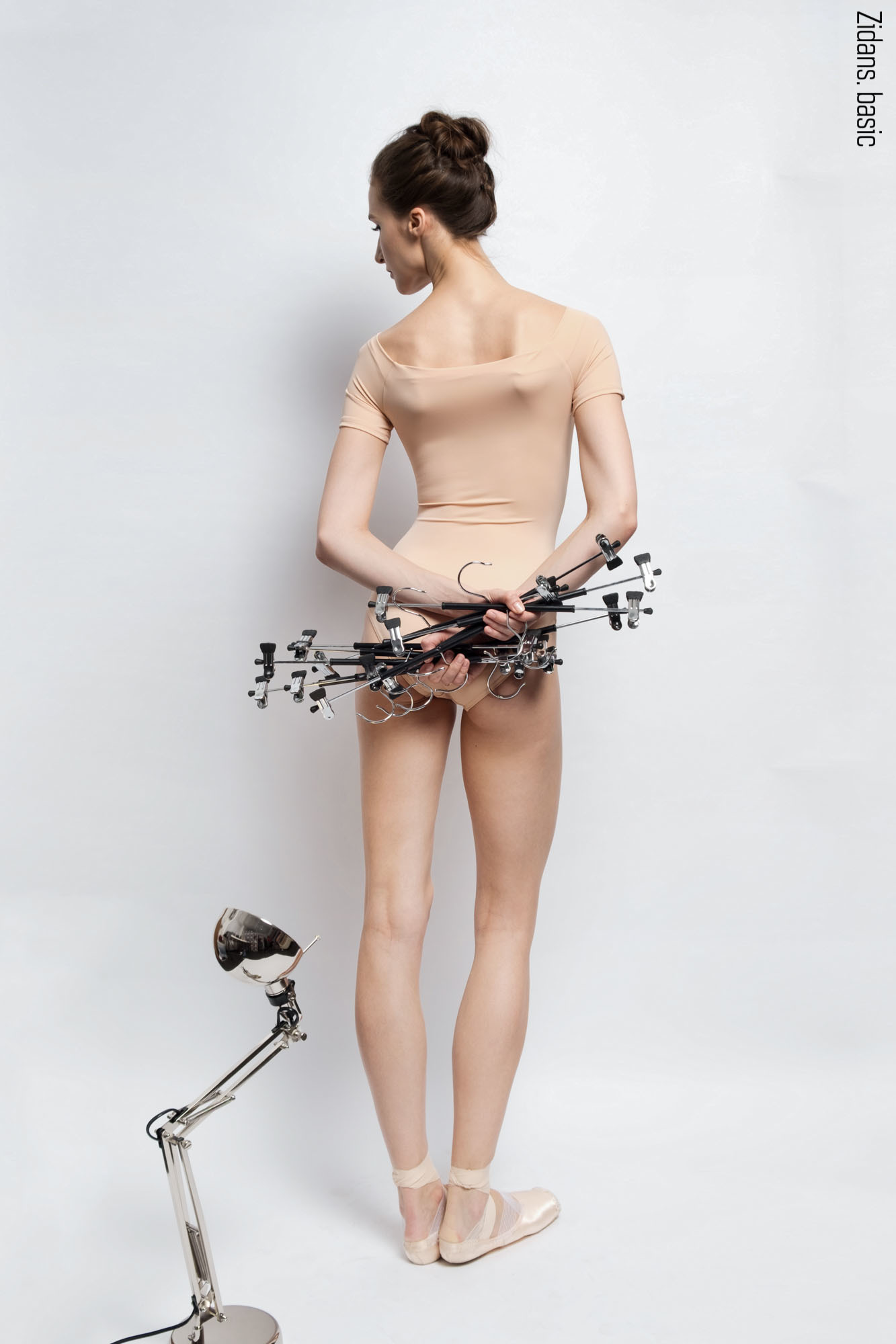 Beige Leotard