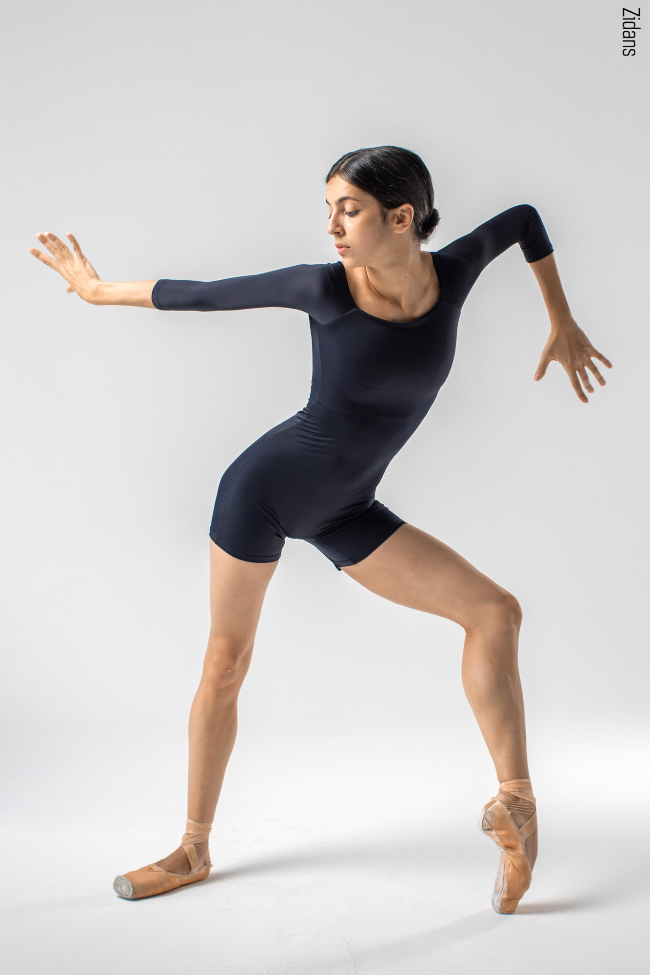 Two-Sleeve Leotard