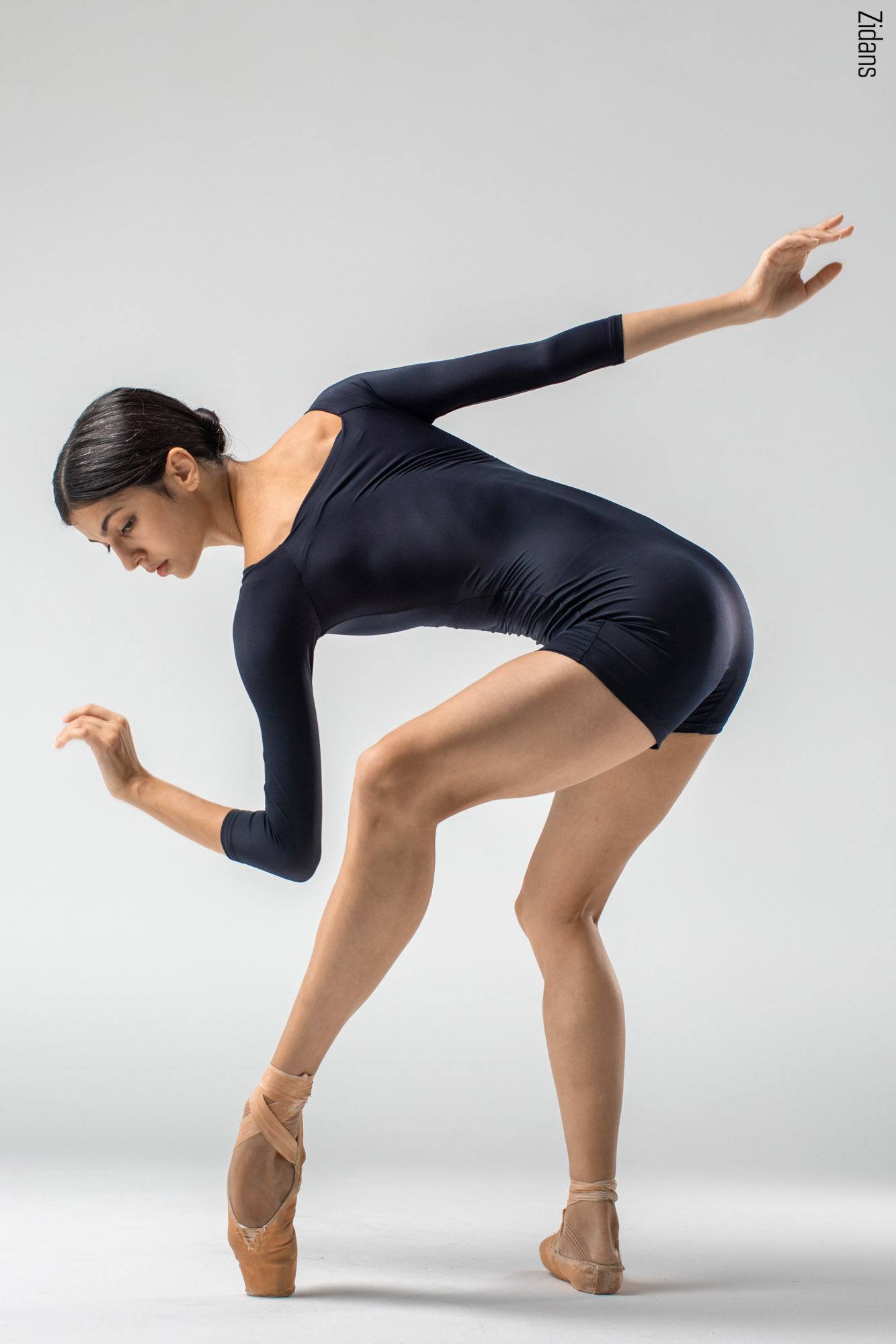 Two-Sleeve Leotard