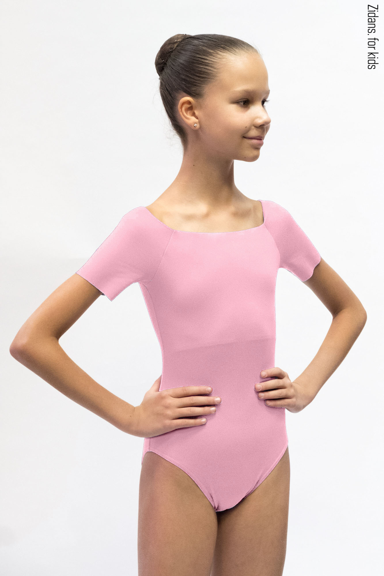 Pink Kids Leotard