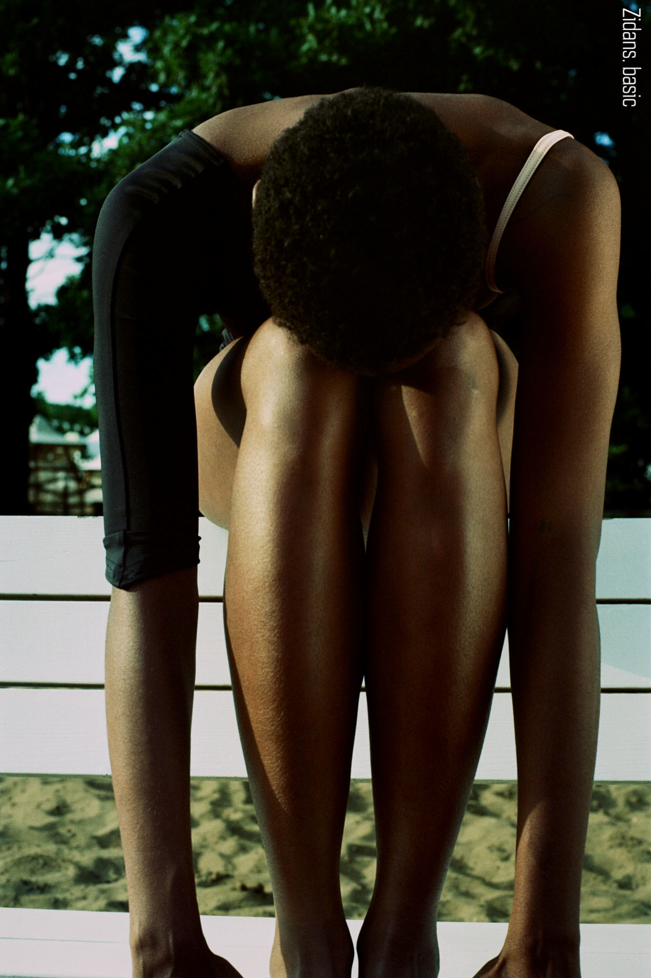Black Basic One-Shoulder Leotard