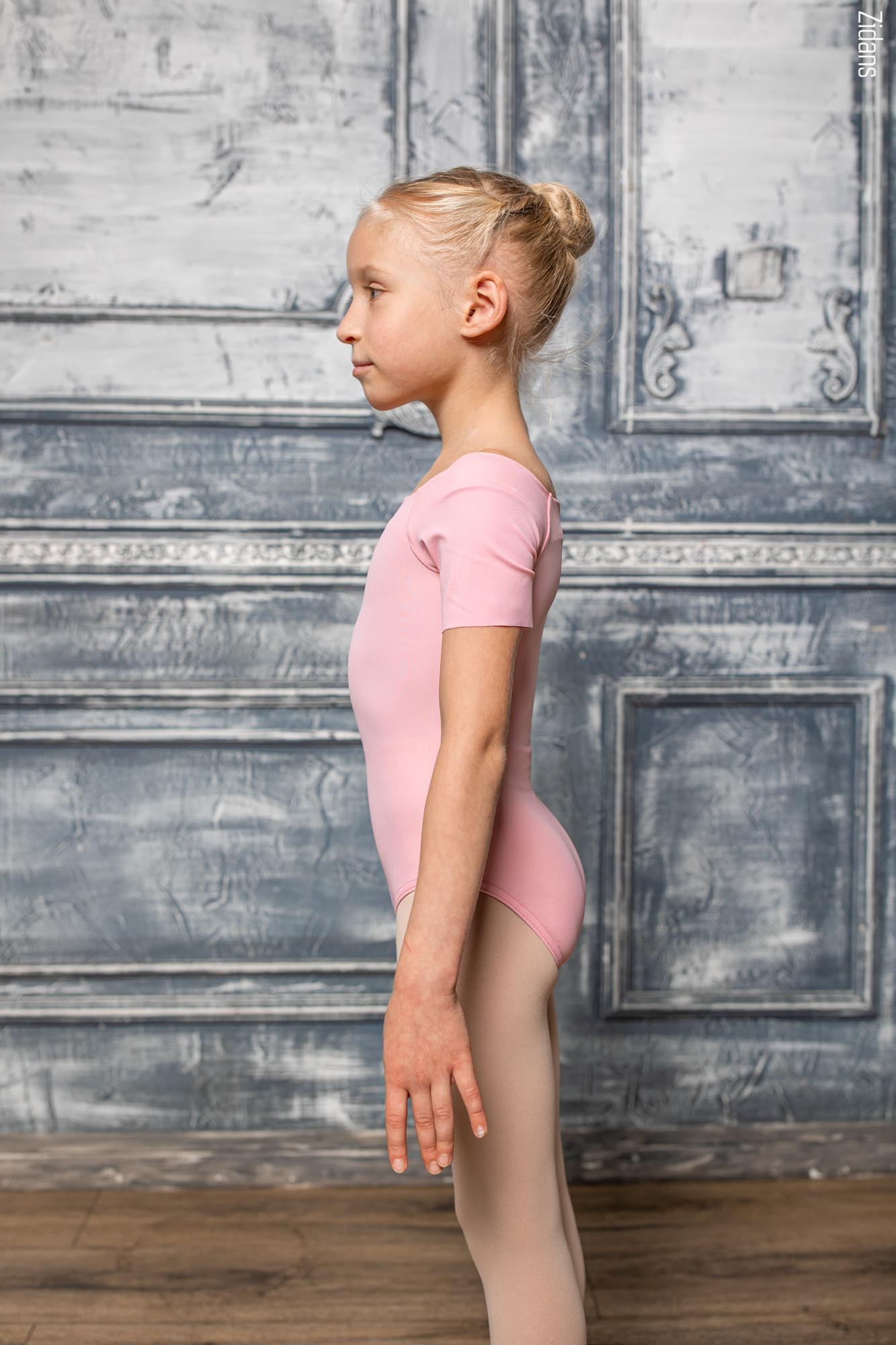 Pink Kids Leotard