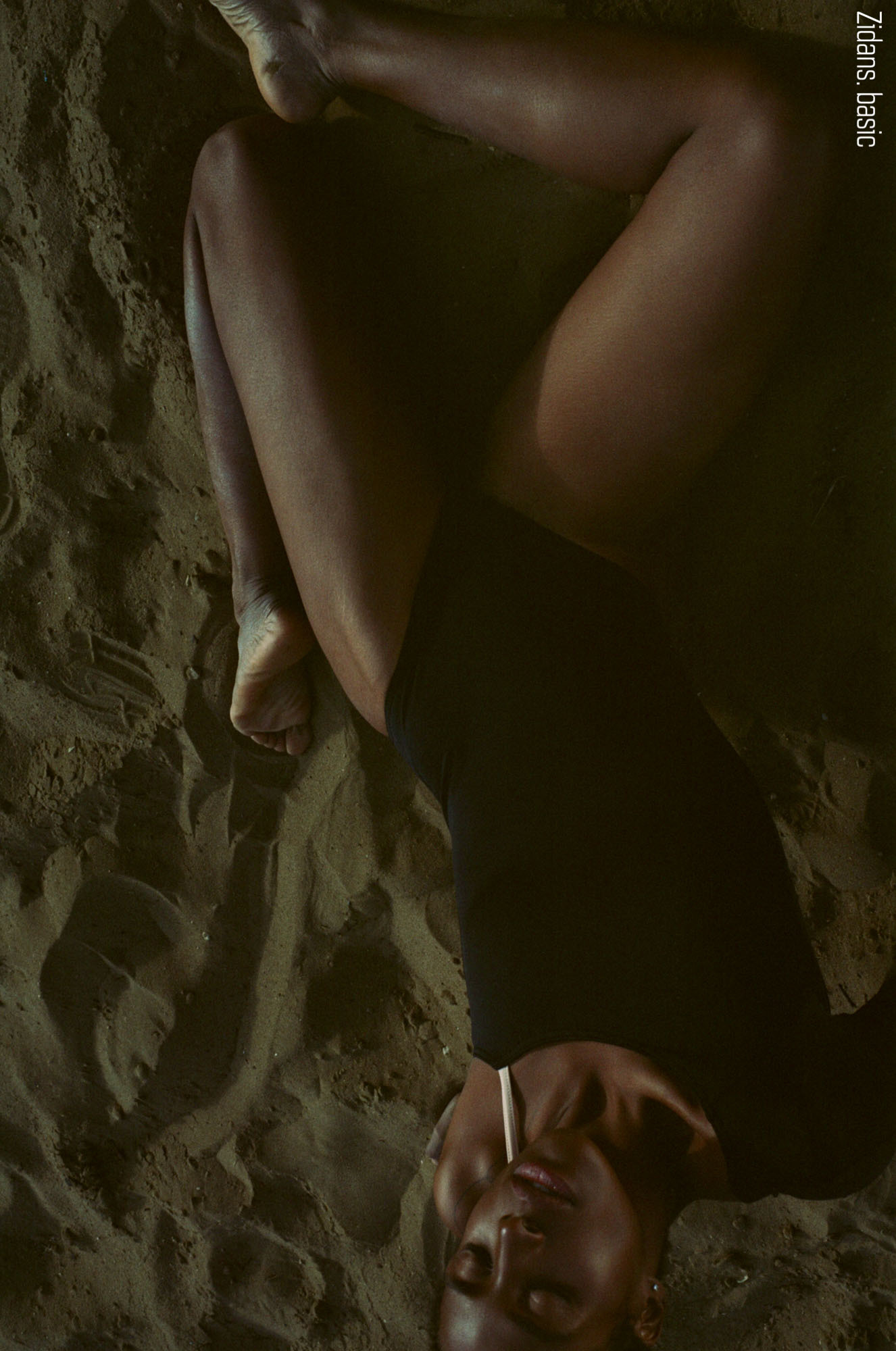Black Basic One-Shoulder Leotard