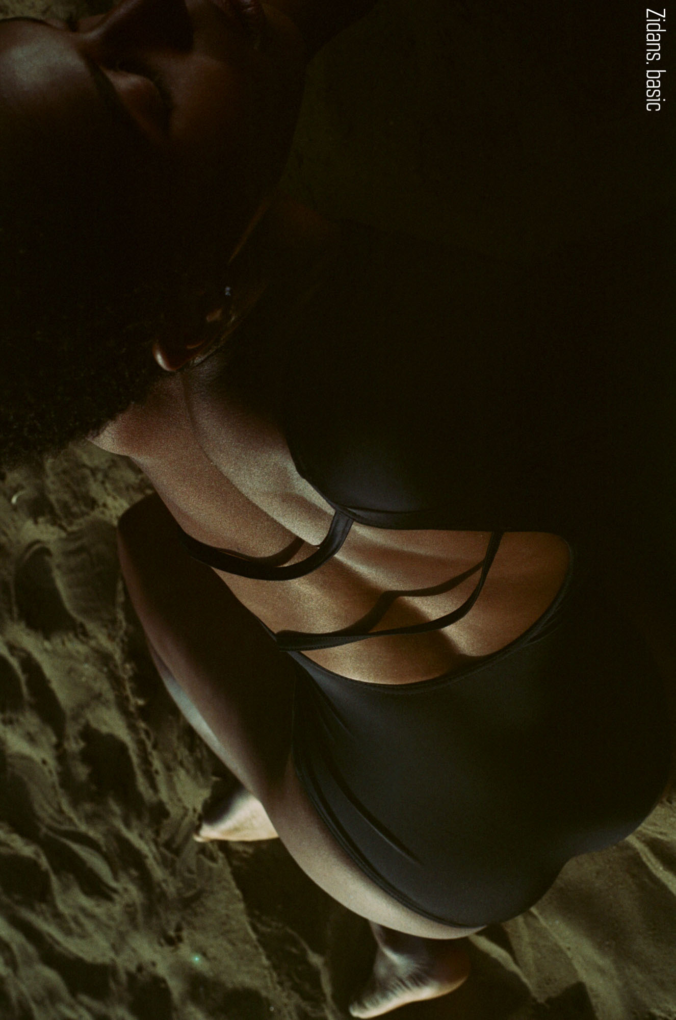Black Basic One-Shoulder Leotard