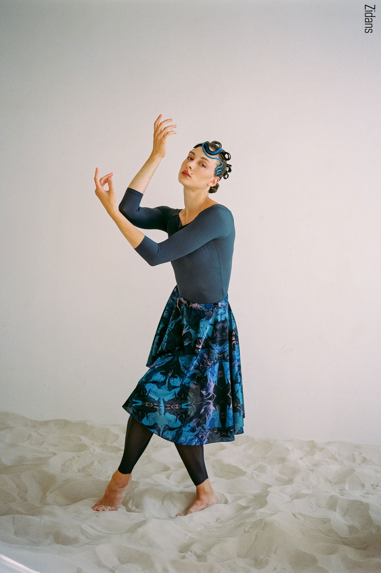 Two-Sleeve Leotard