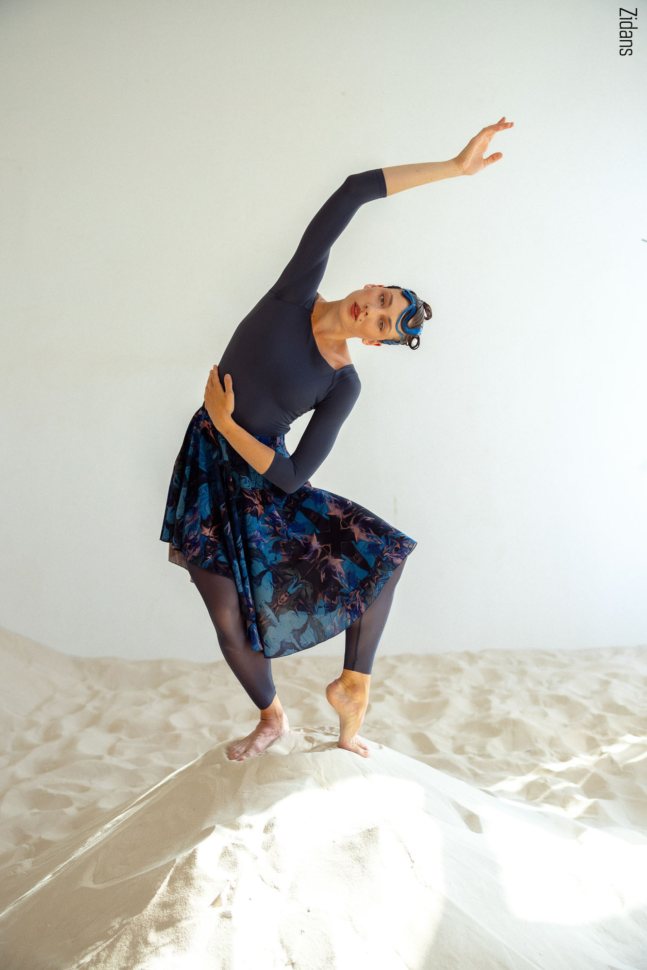 Two-Sleeve Leotard