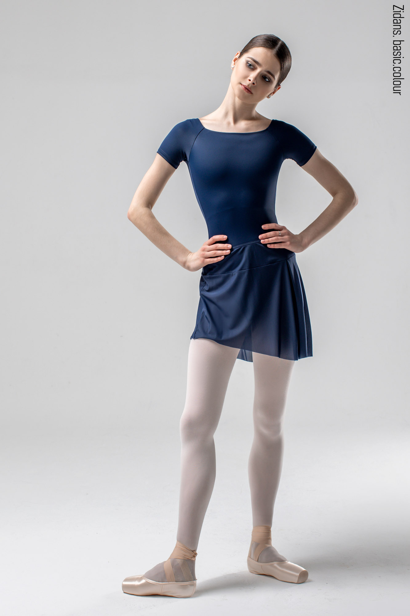 Dark Sapphire Skirt