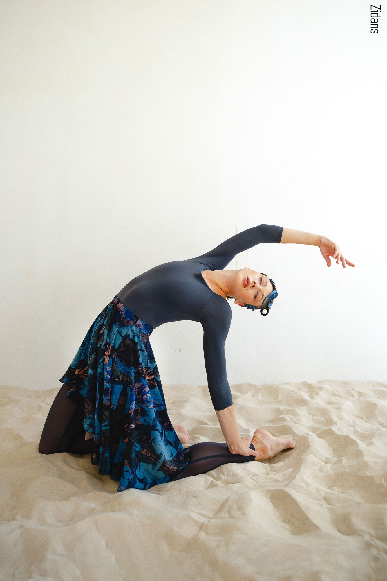 Two-Sleeve Leotard