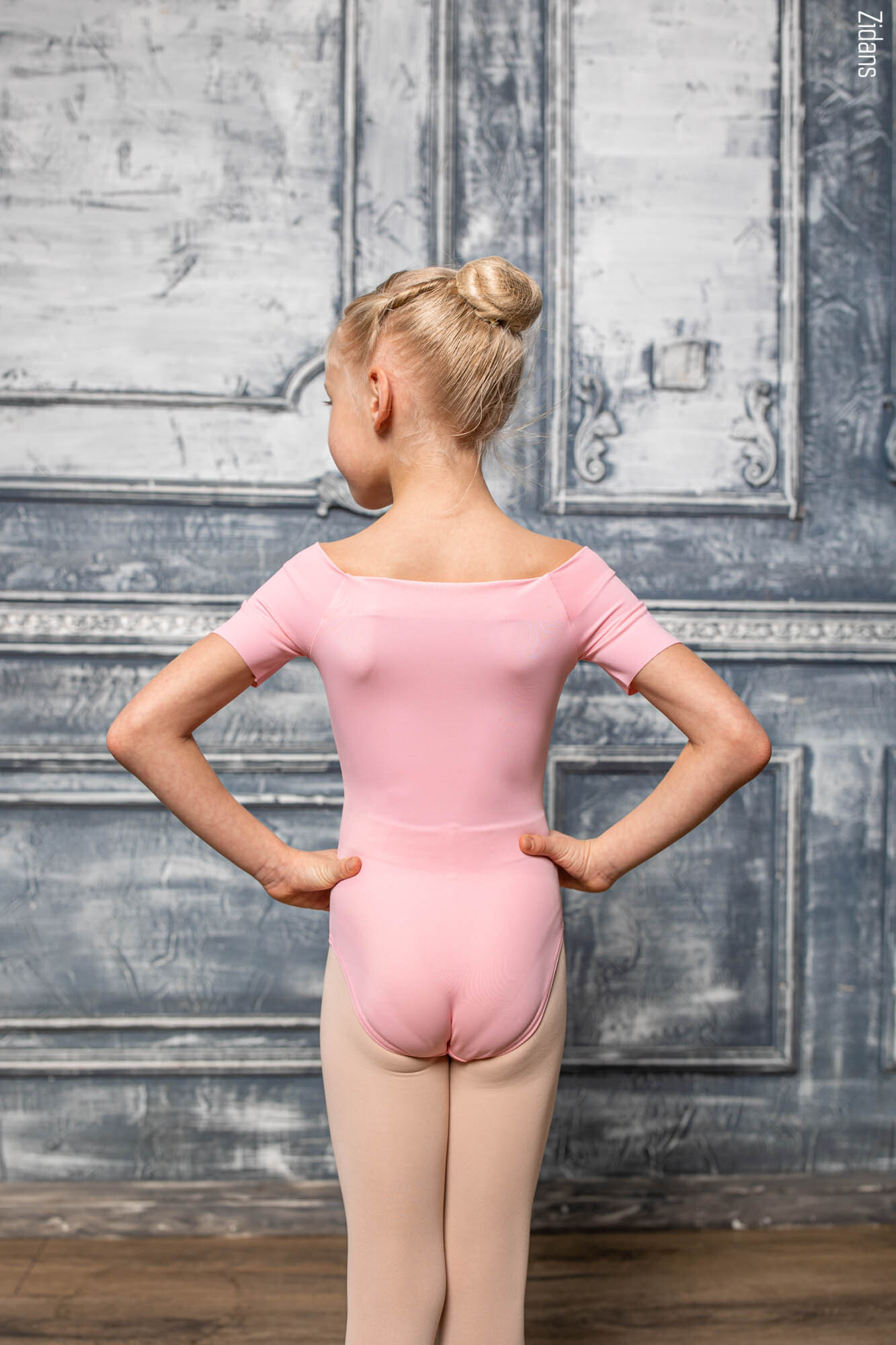 Pink Kids Leotard