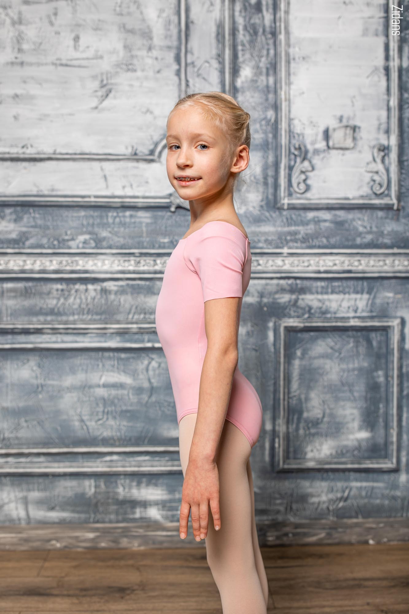 Pink Kids Leotard