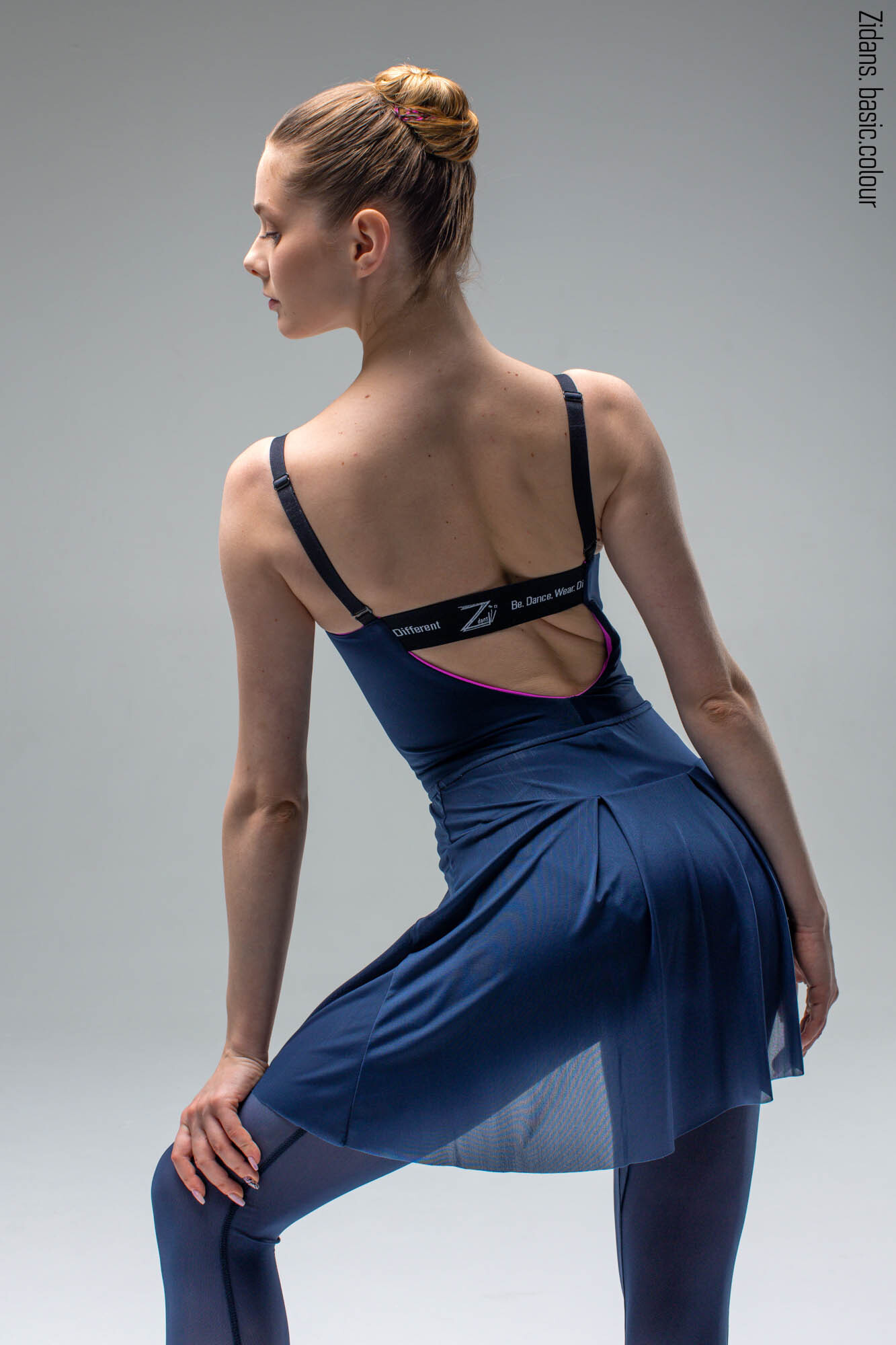 Dark Sapphire Skirt
