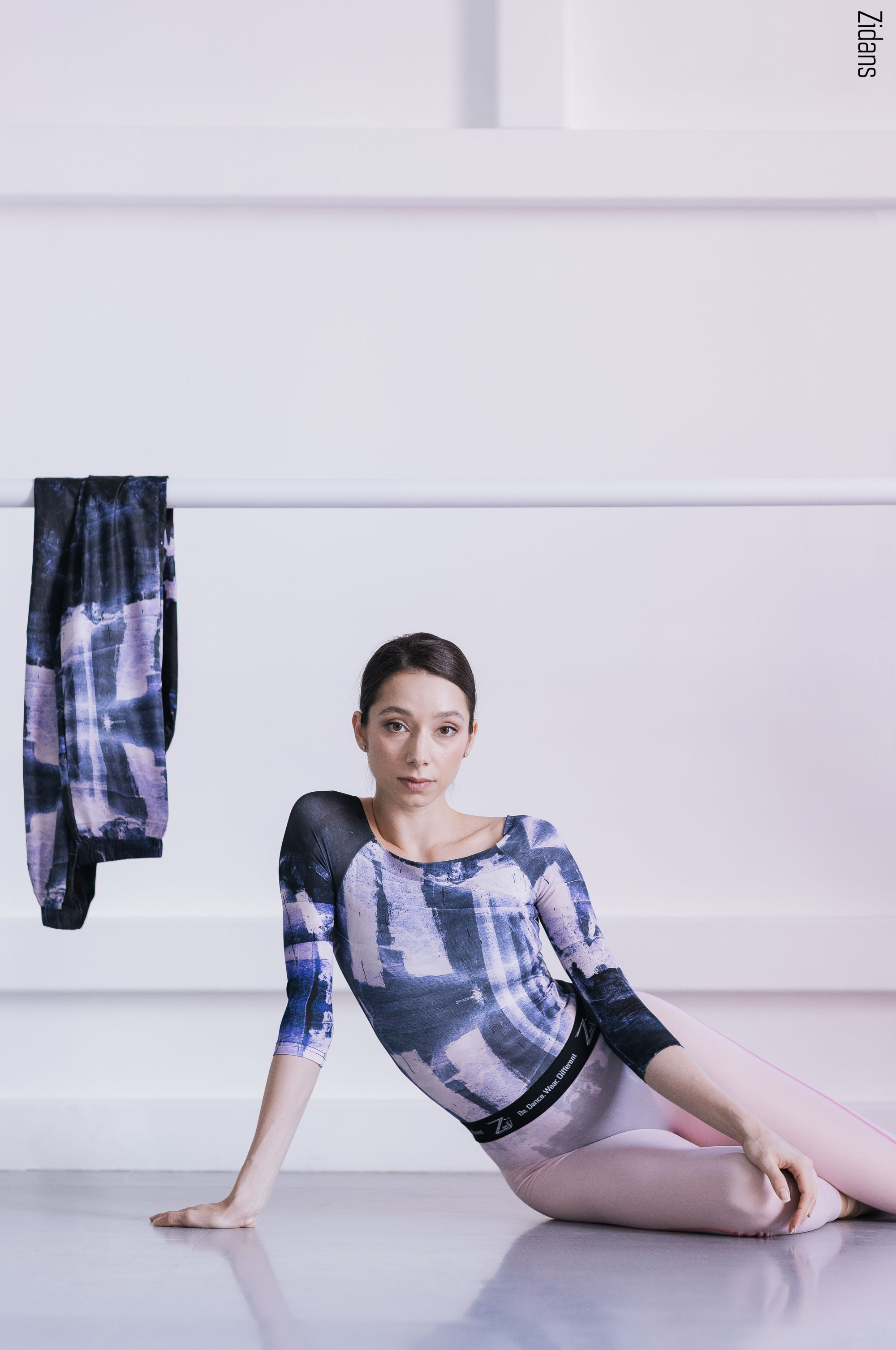Two-Sleeve Leotard