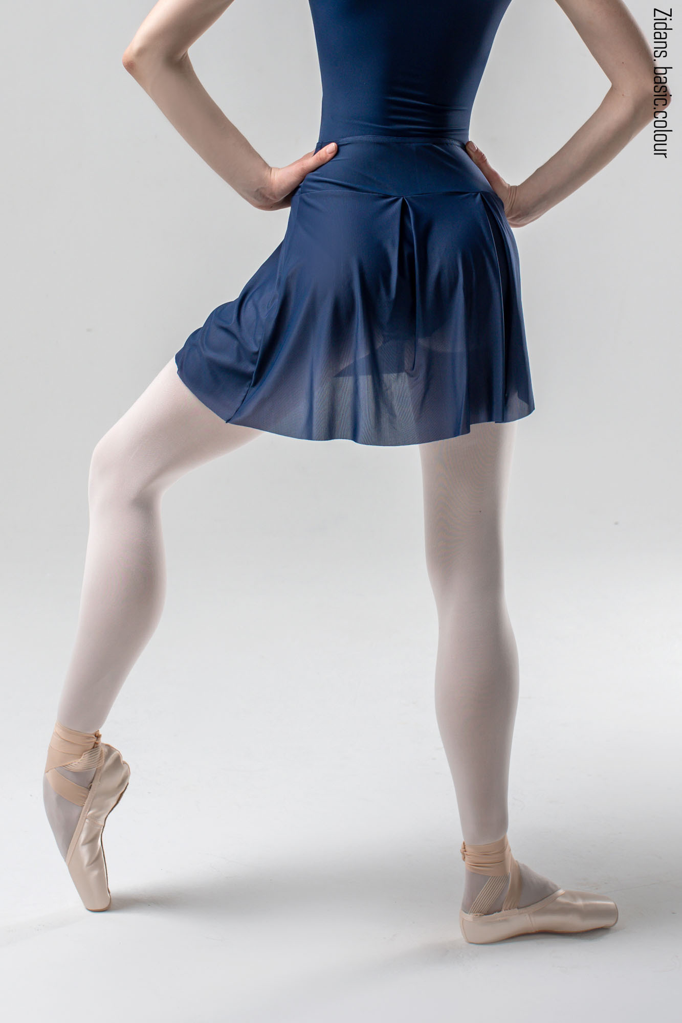 Dark Sapphire Skirt